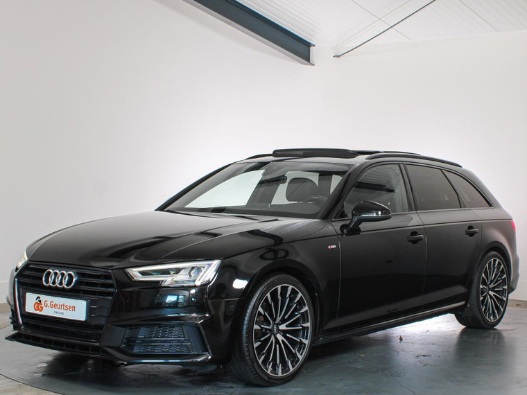 Foto van Audi A4