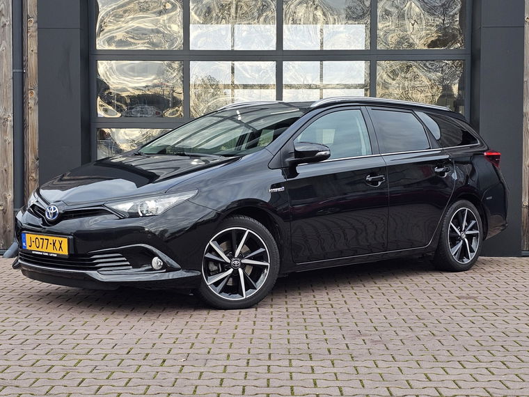 Foto van Toyota Auris Touring Sports