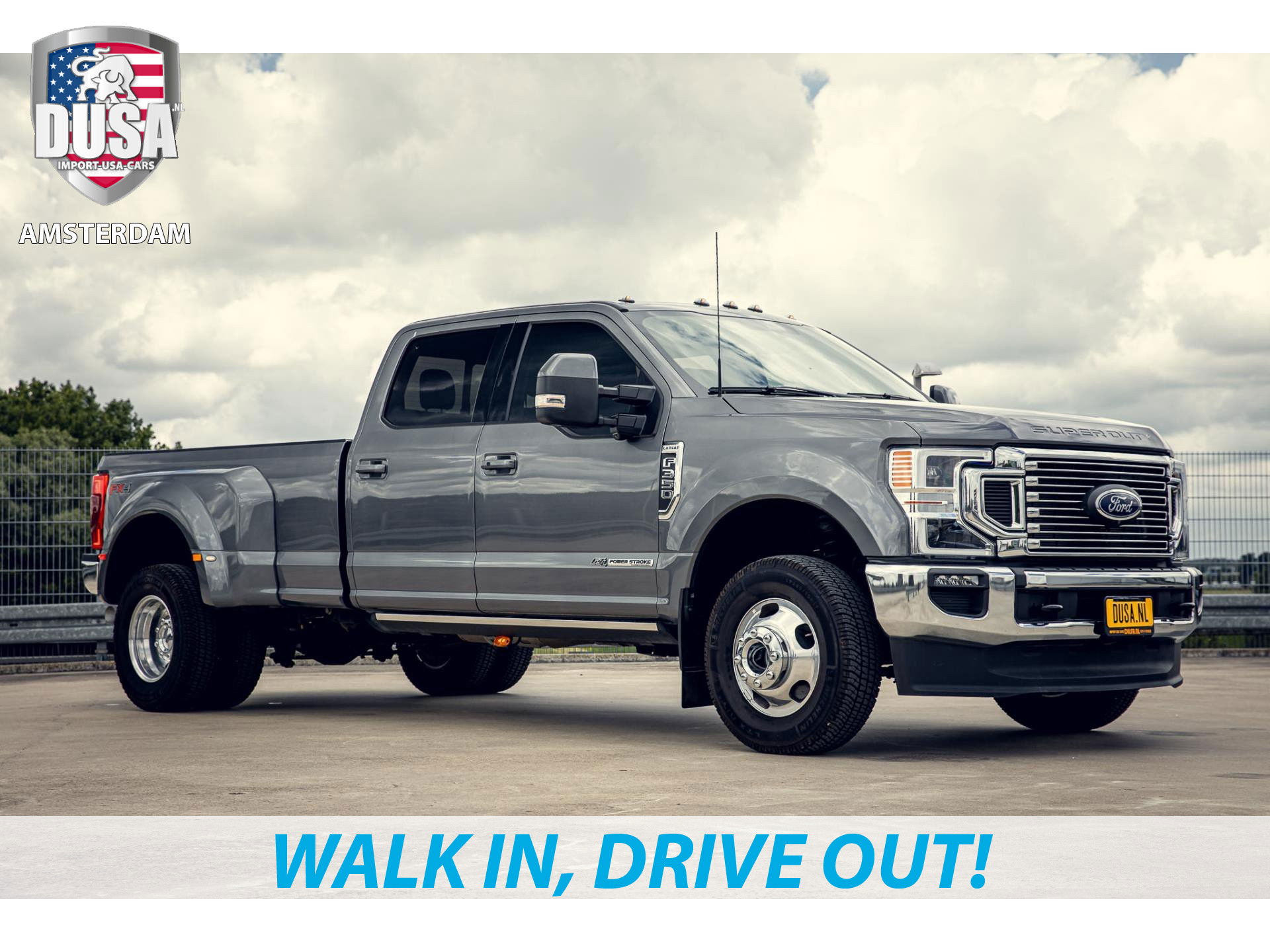 Foto van Ford USA F-350