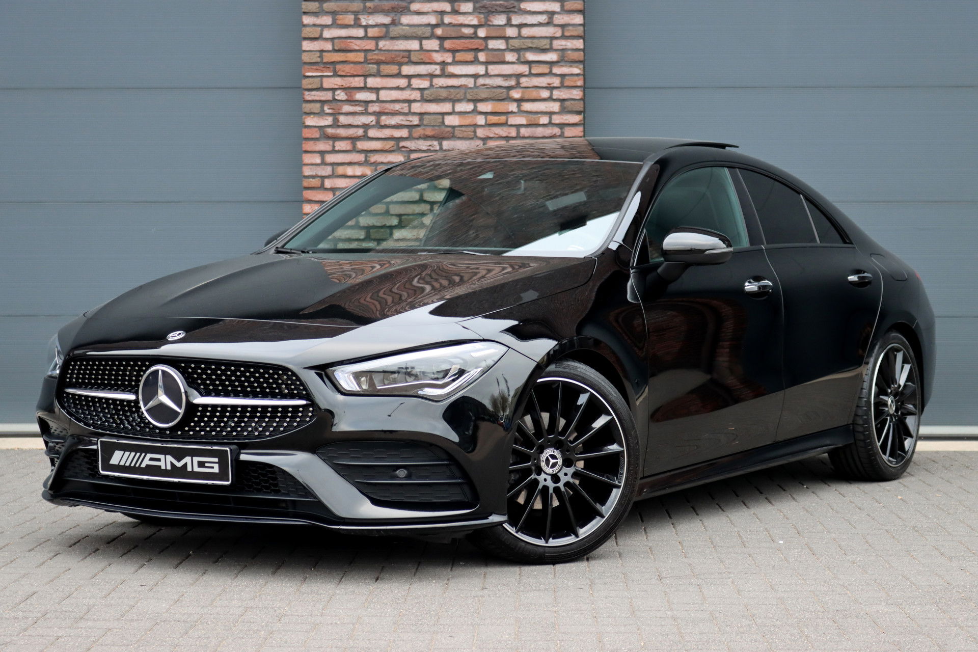 Foto van Mercedes-Benz CLA-Klasse