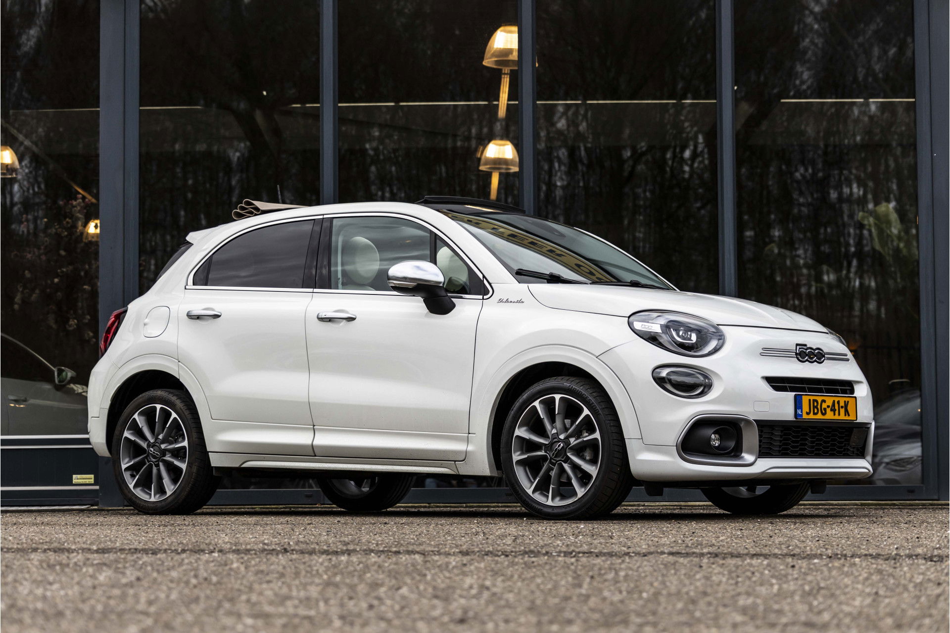 Foto van Fiat 500X