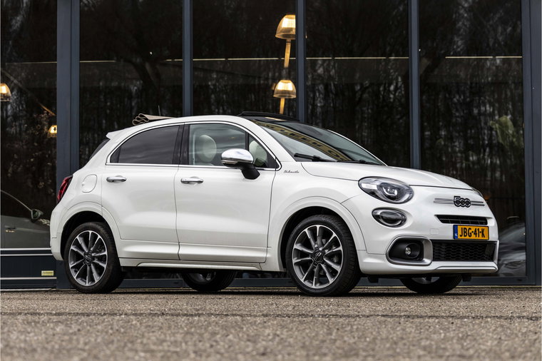 Foto van Fiat 500X