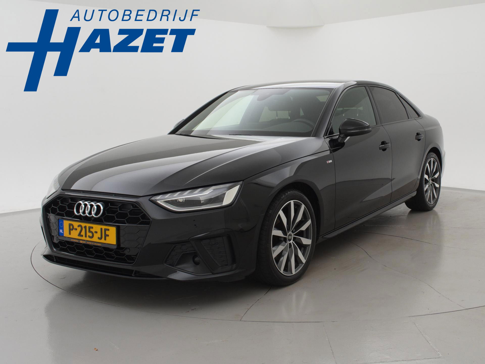 Foto van Audi A4