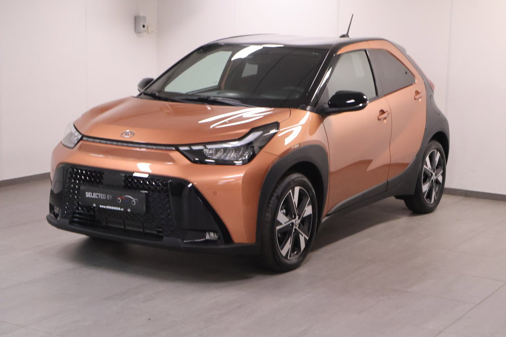 Foto van Toyota Aygo