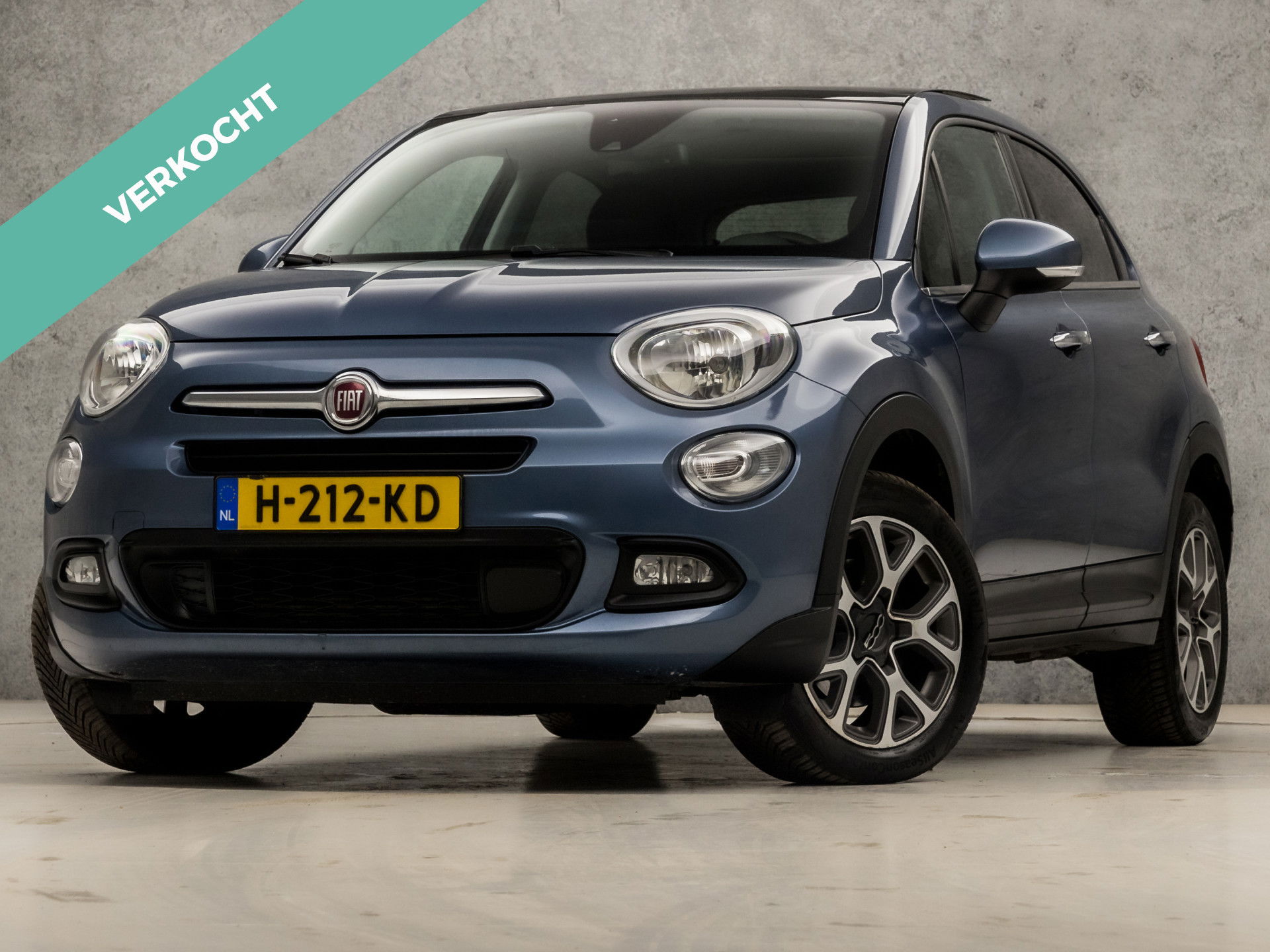Foto van Fiat 500X