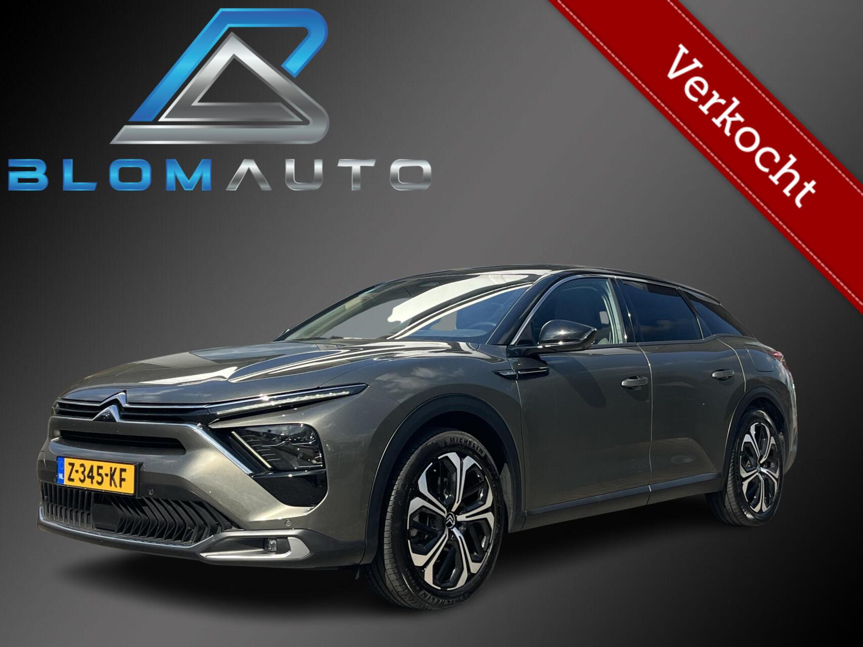 Foto van Citroën C5 X