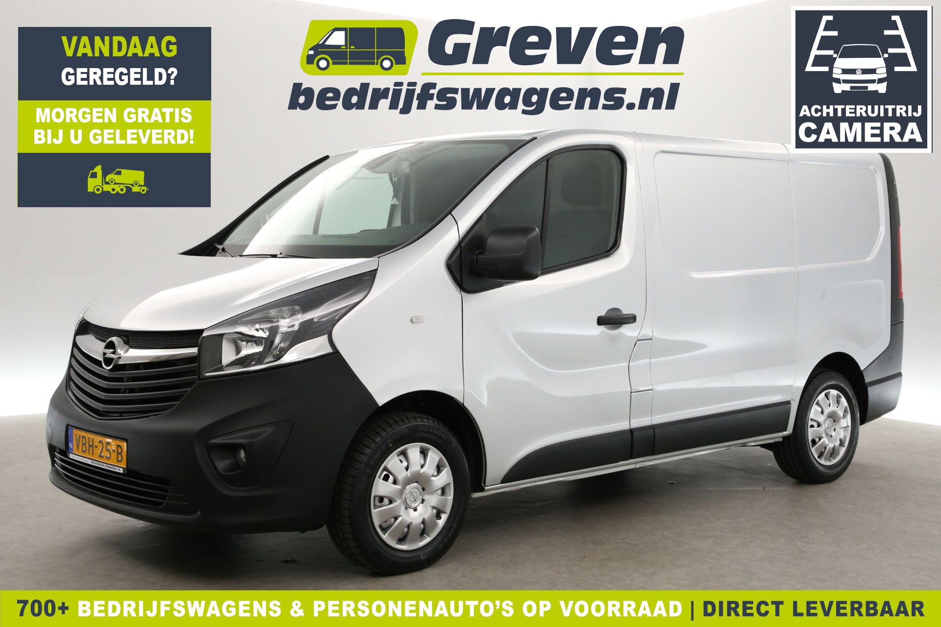 Foto van Opel Vivaro