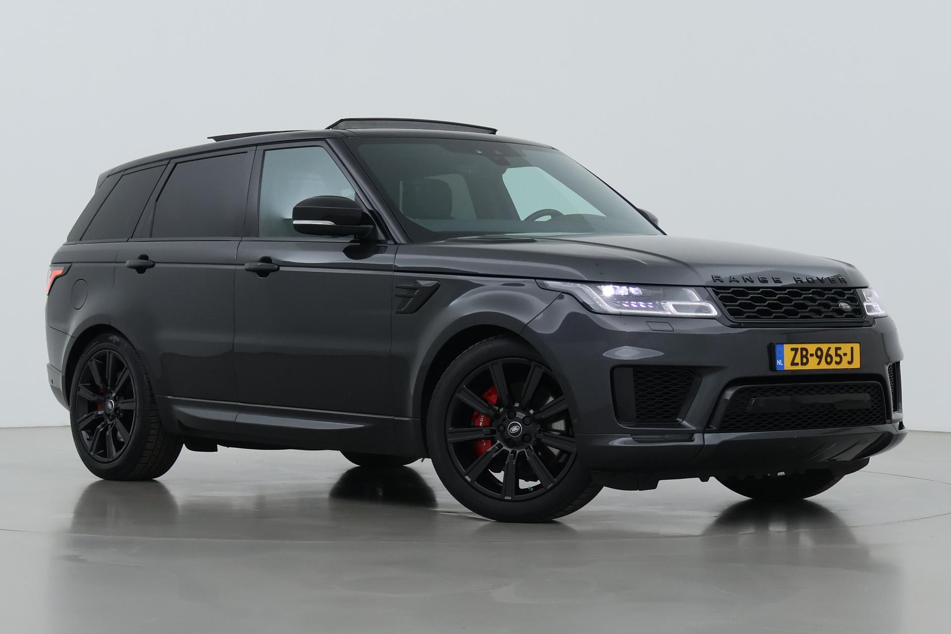 Foto van Land Rover Range Rover Sport