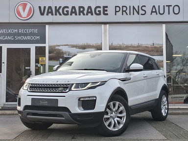 Foto van Land Rover Range Rover Evoque