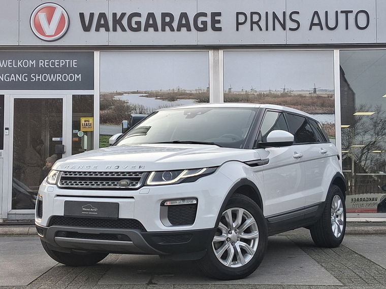 Foto van Land Rover Range Rover Evoque