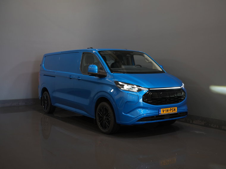 Foto van Ford E-Transit Custom