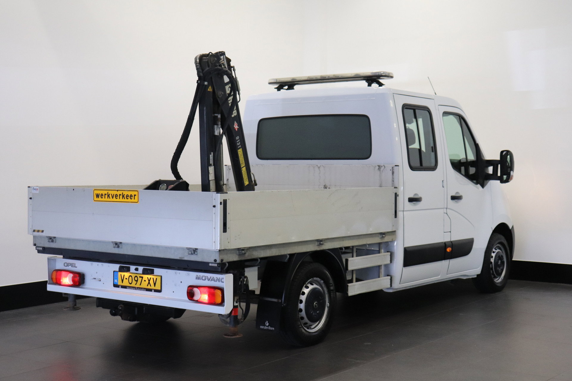 Foto van Opel Movano