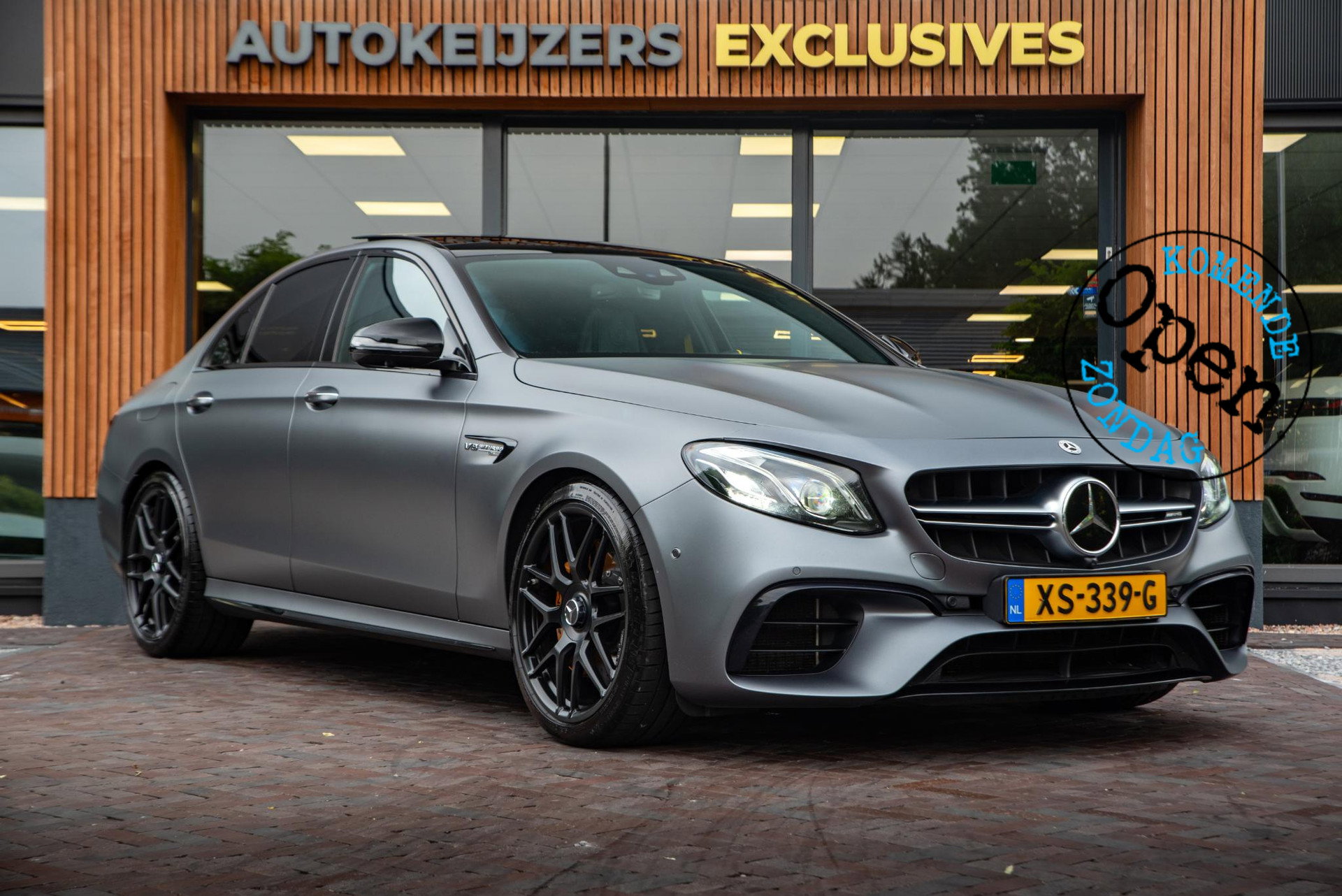 Foto van Mercedes-Benz E-Klasse