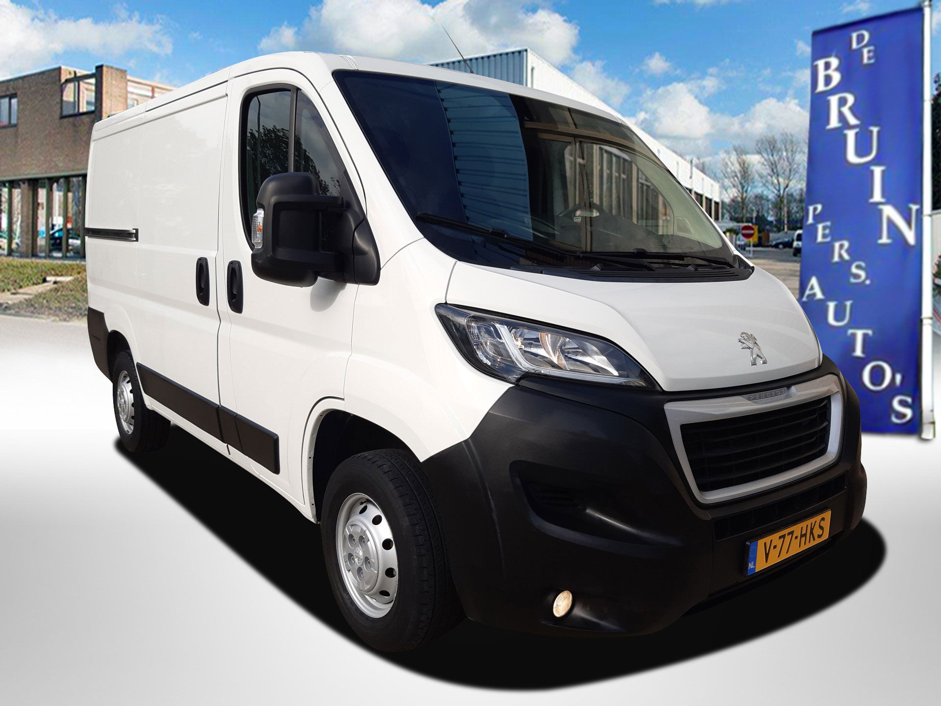 Foto van Peugeot Boxer