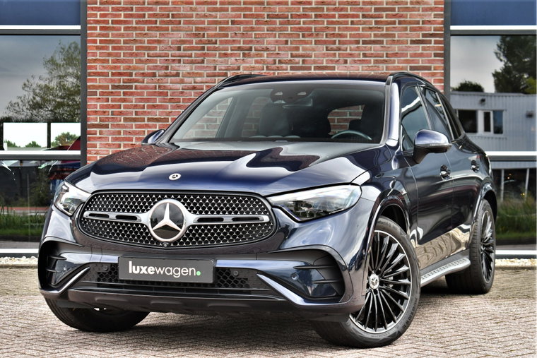 Foto van Mercedes-Benz GLC