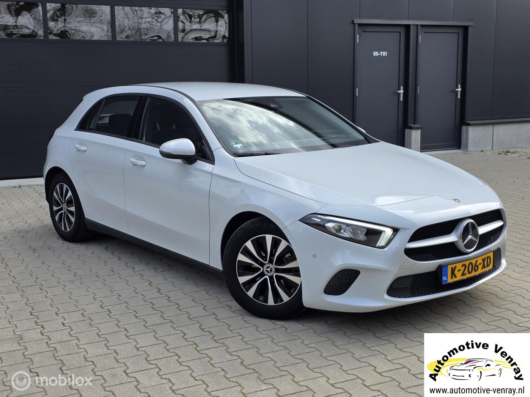Foto van Mercedes-Benz A-Klasse