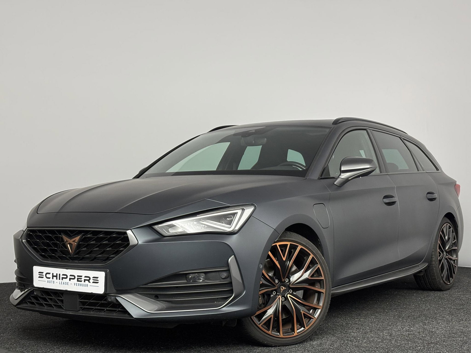 Foto van CUPRA Leon Sportstourer