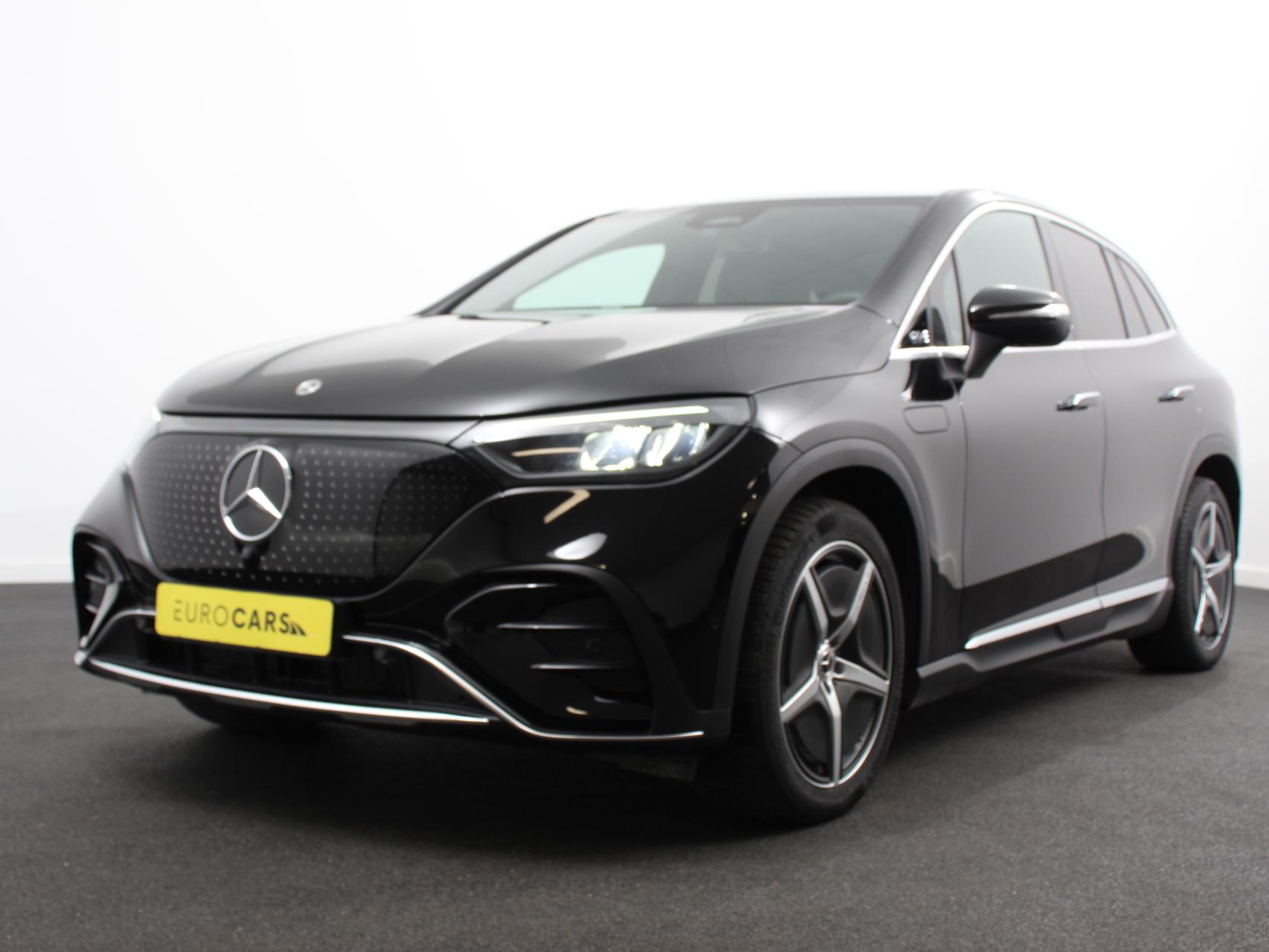 Foto van Mercedes-Benz EQE