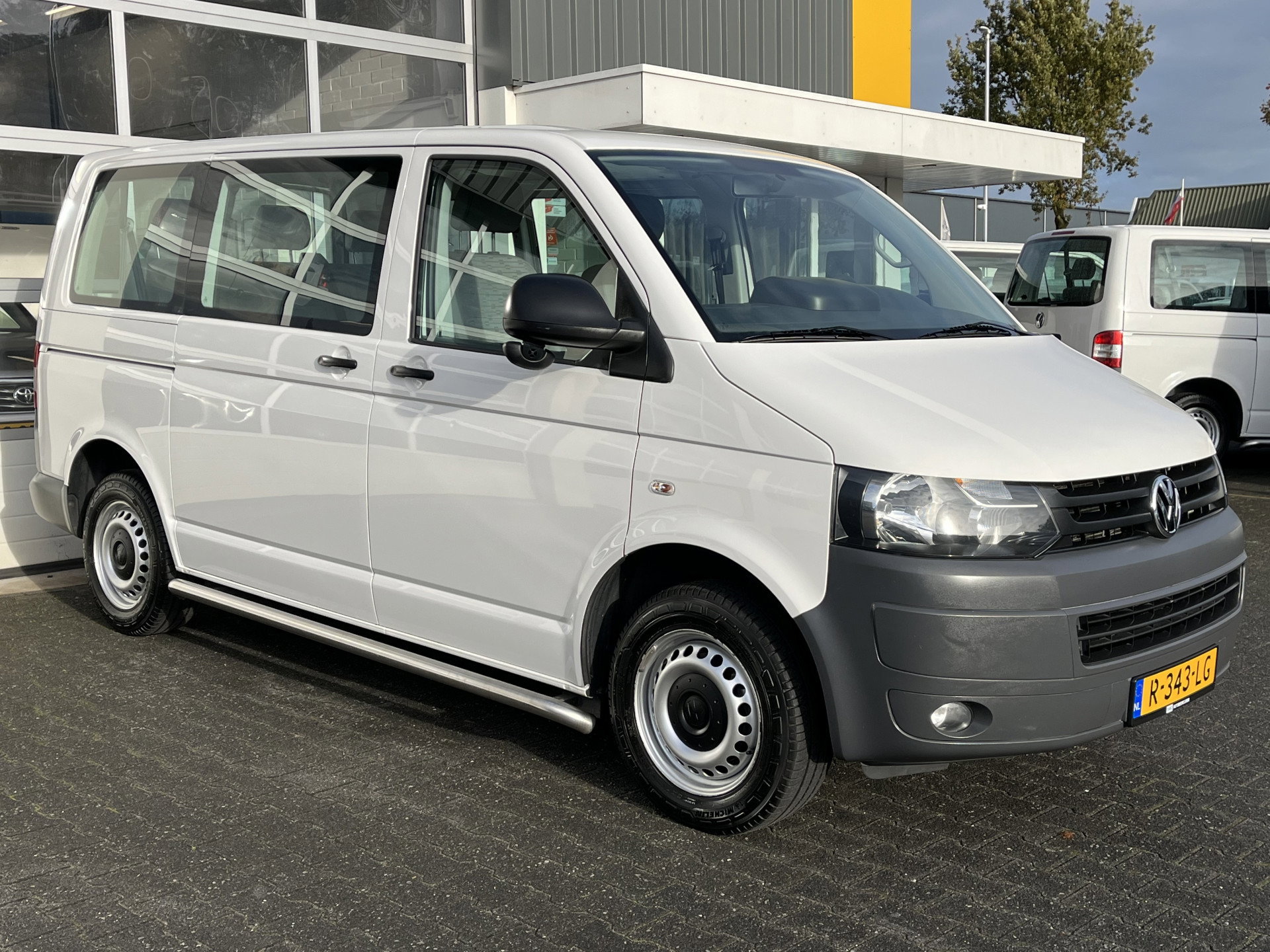 Foto van Volkswagen Transporter