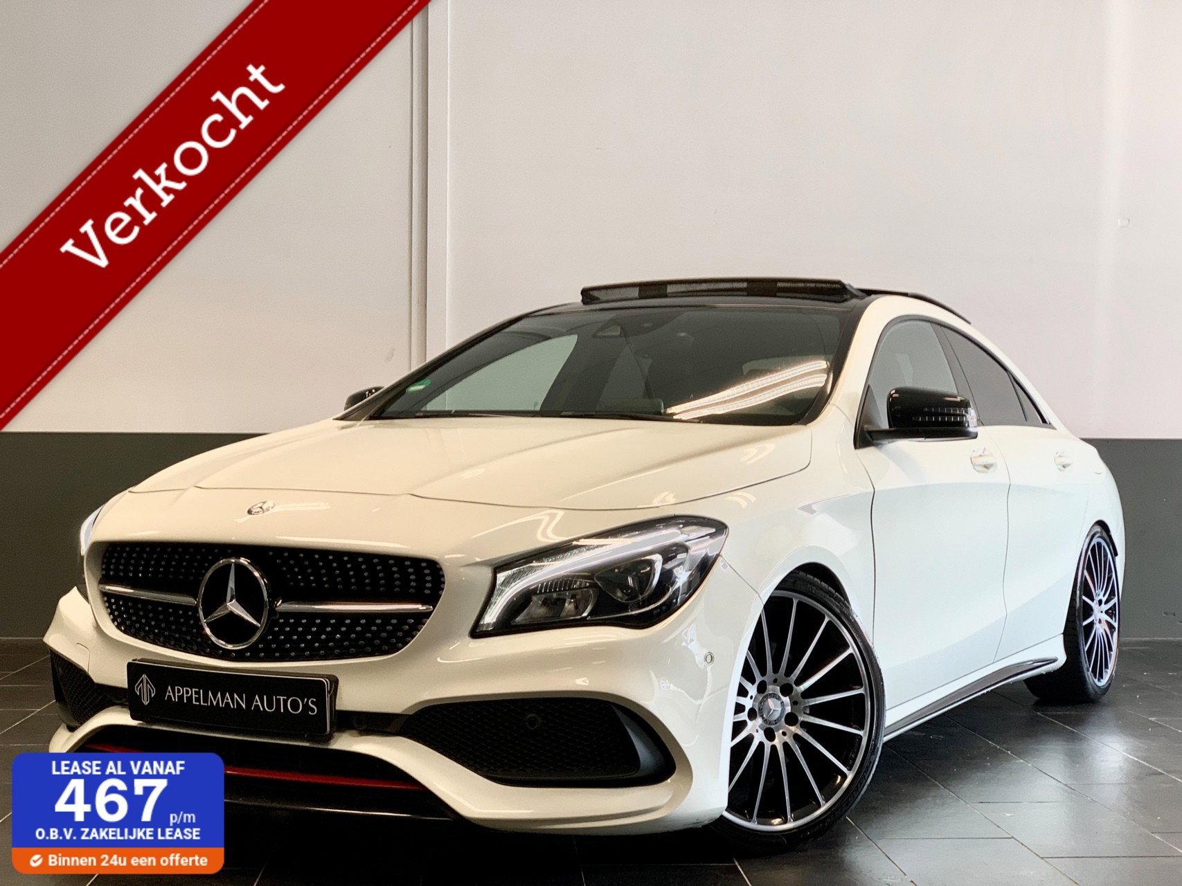 Foto van Mercedes-Benz CLA