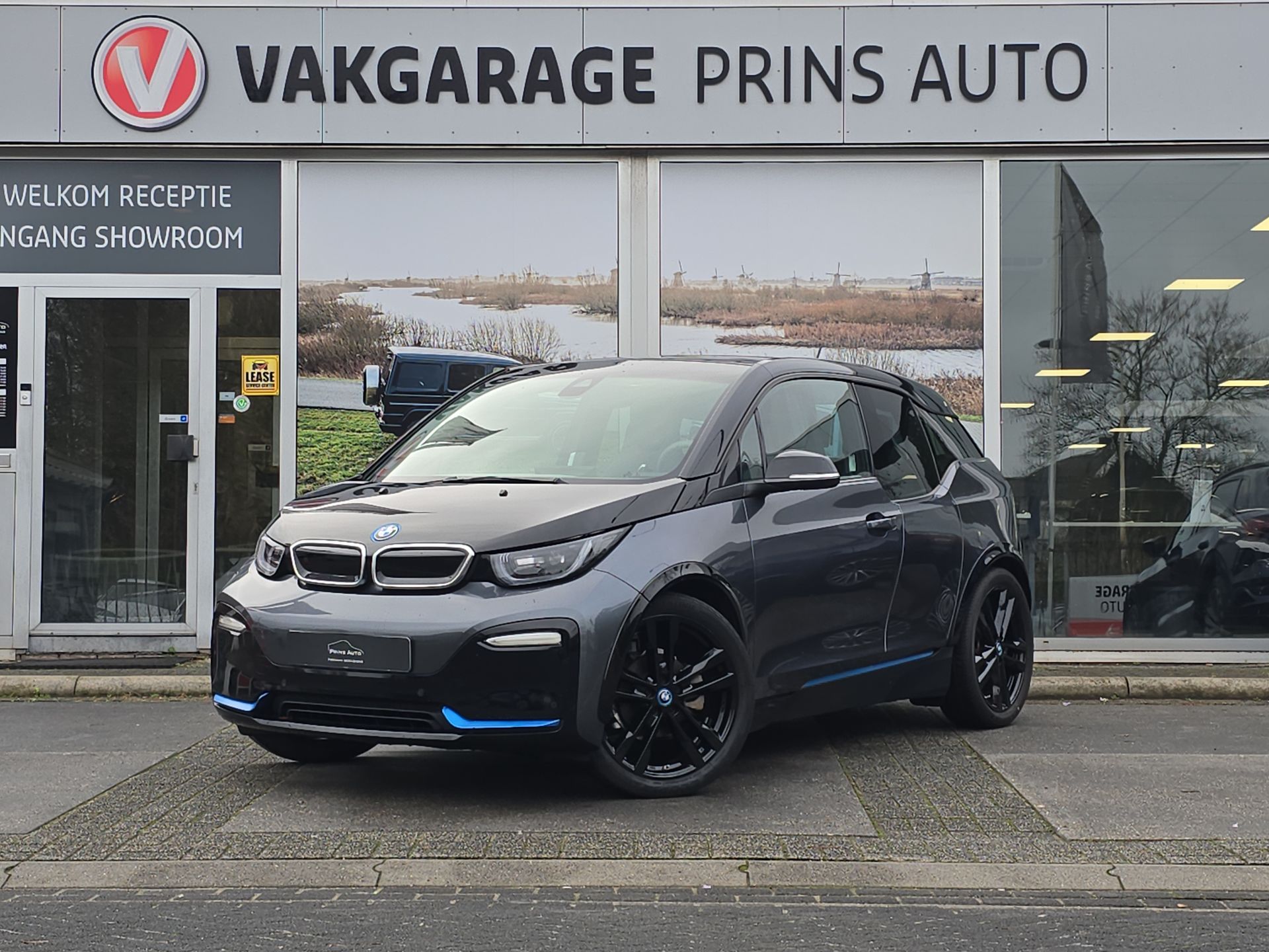 Foto van BMW i3
