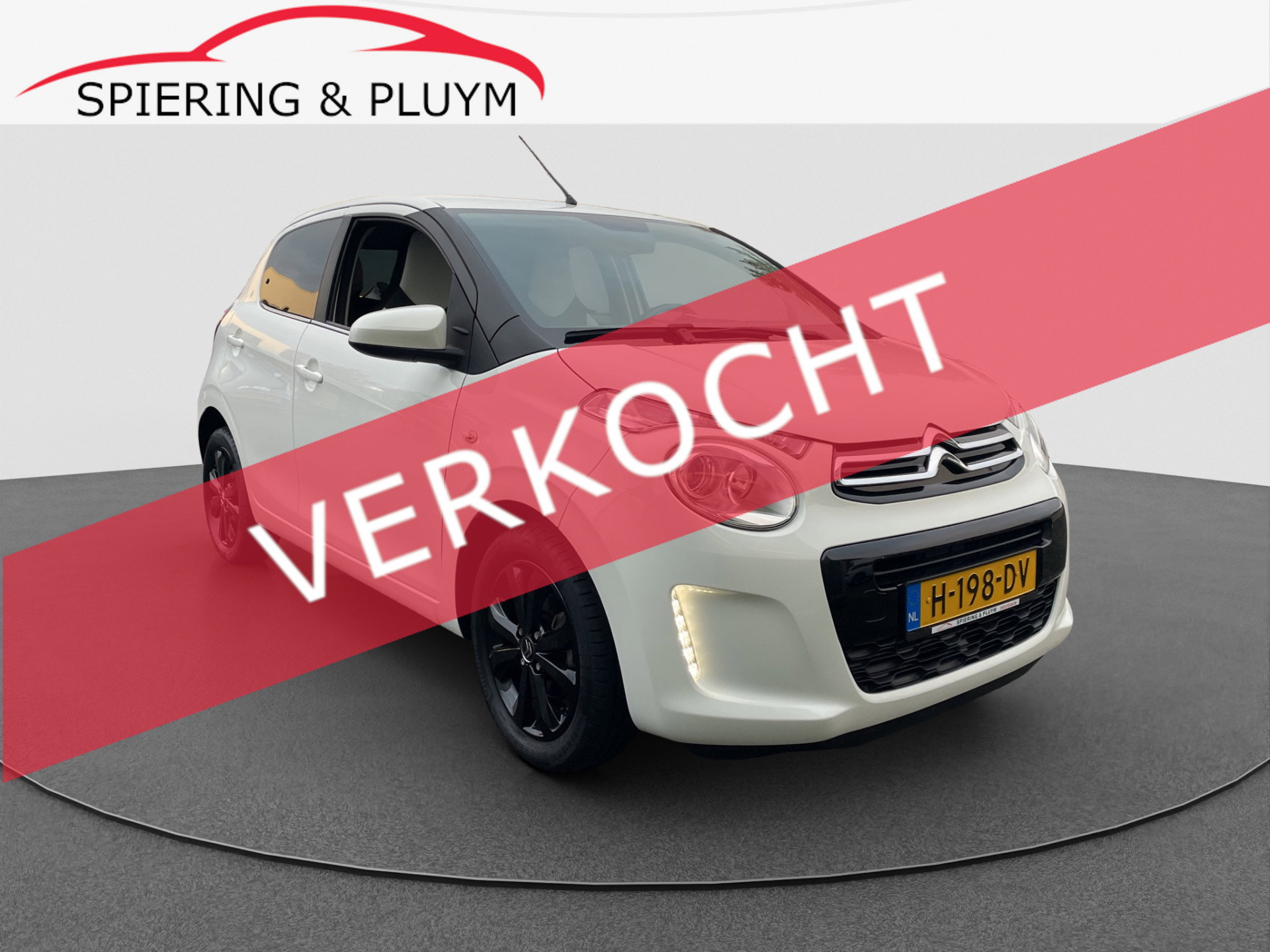 Foto van Citroën C1
