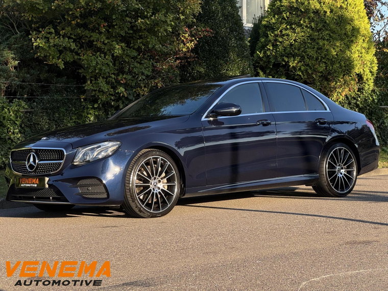 Foto van Mercedes-Benz E-Klasse