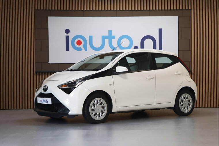 Foto van Toyota Aygo