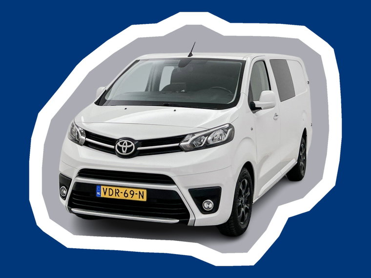 Foto van Toyota ProAce
