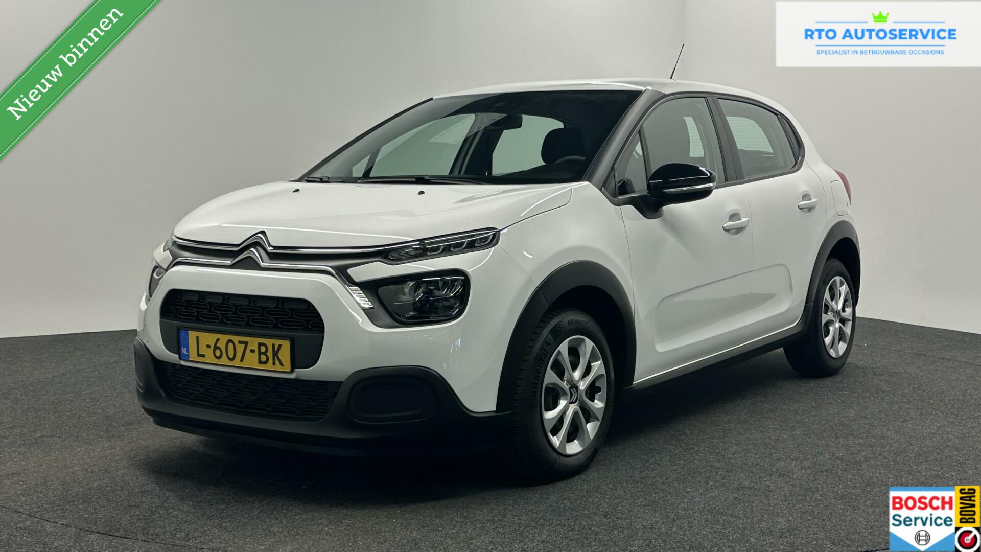 Foto van Citroën C3