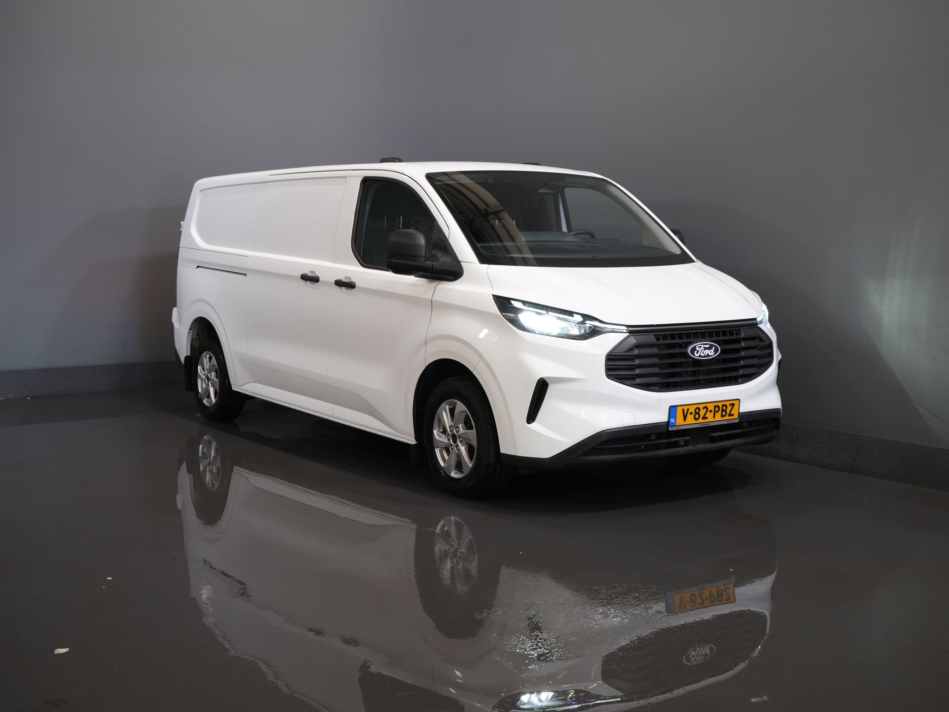 Foto van Ford Transit Custom