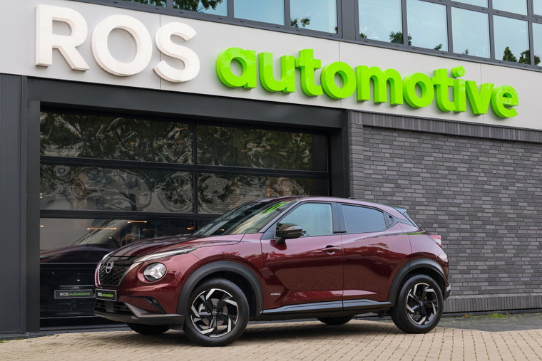 Foto van Nissan Juke