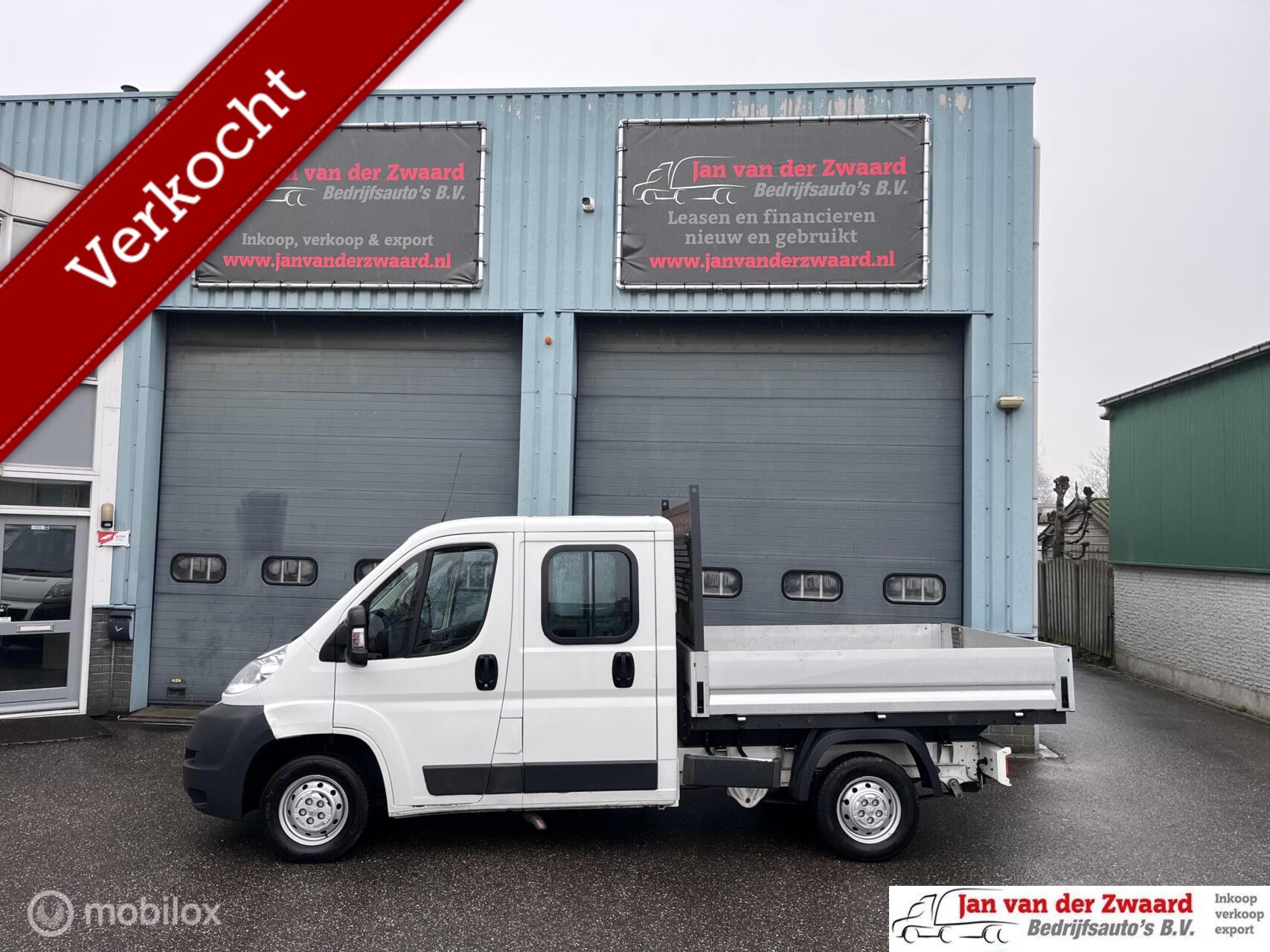 Foto van Peugeot Boxer