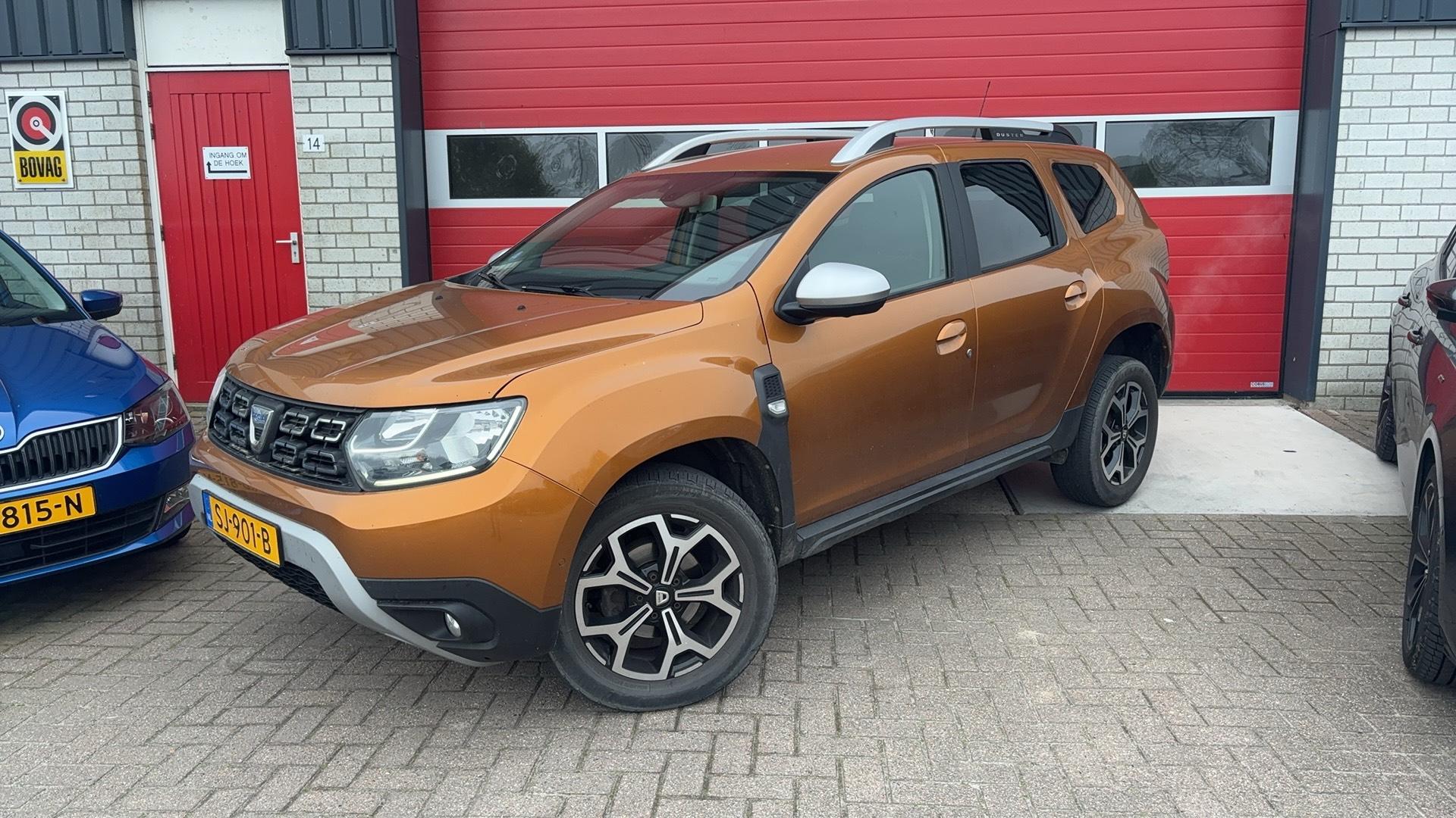 Foto van Dacia Duster