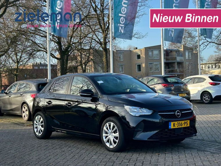 Foto van Opel CORSA-E