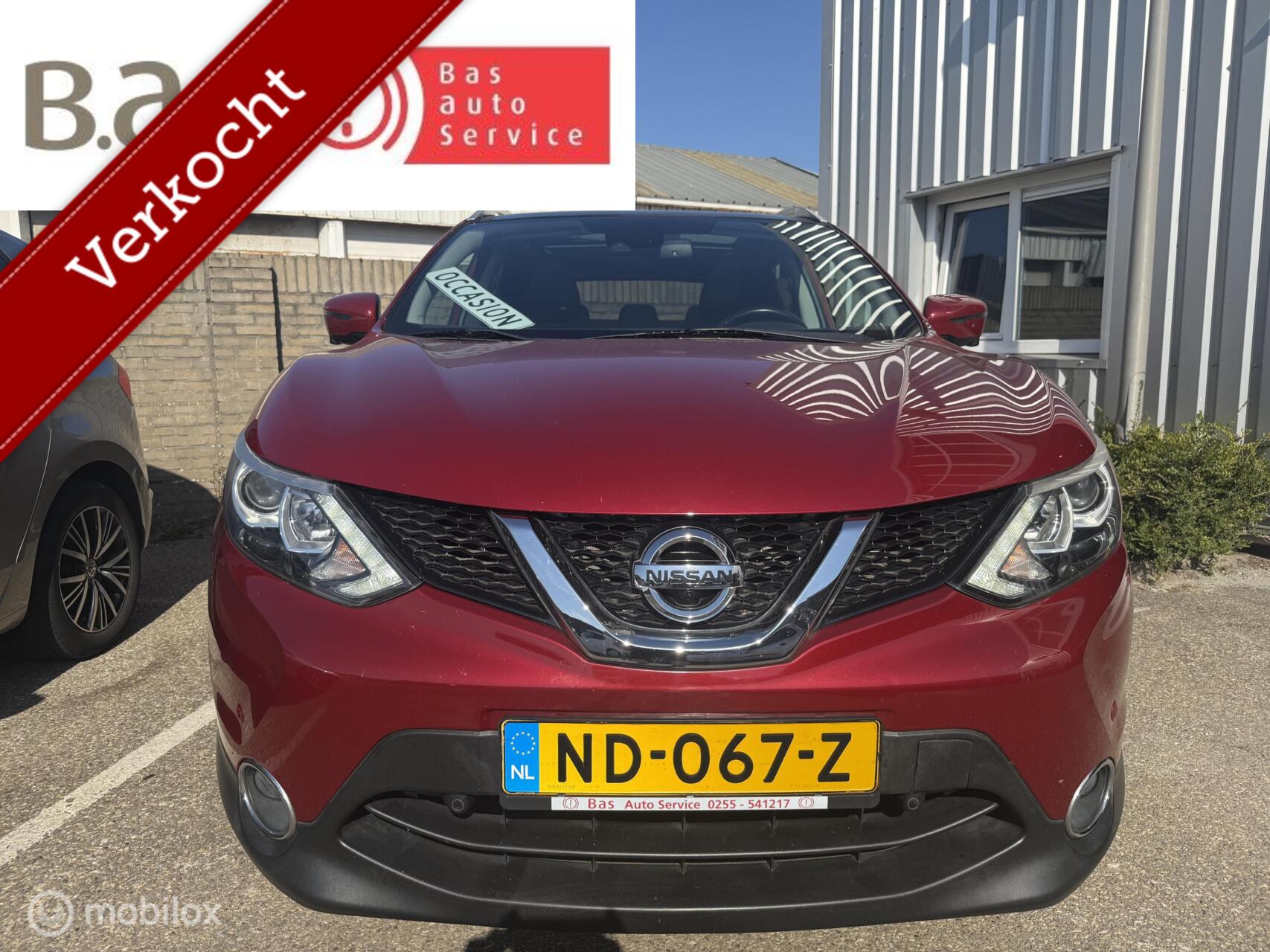 Foto van Nissan QASHQAI
