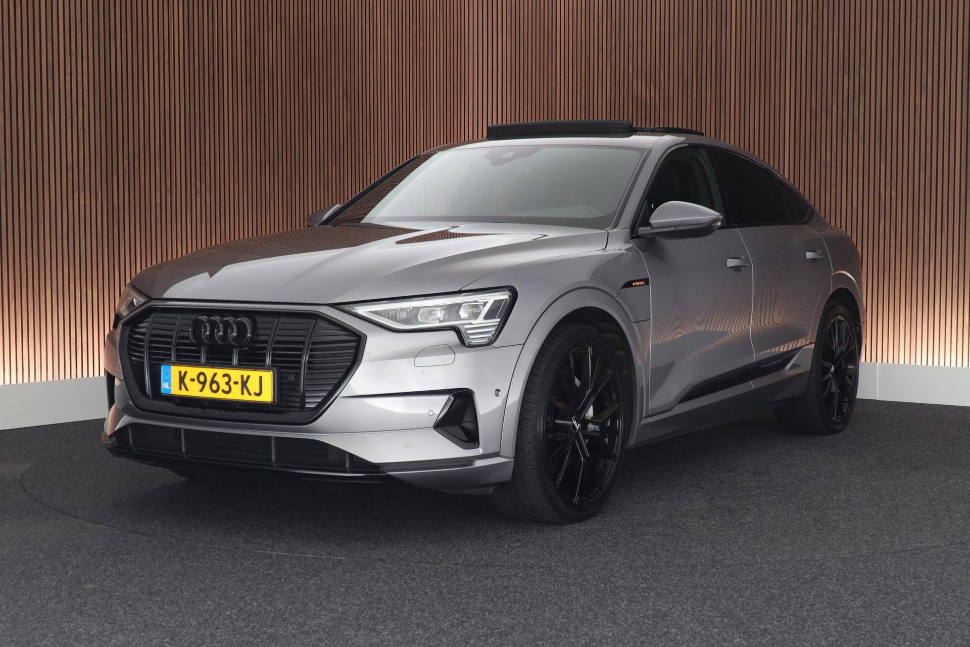 Foto van Audi e-tron