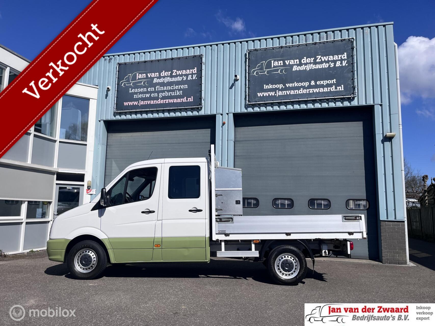 Foto van Volkswagen Crafter