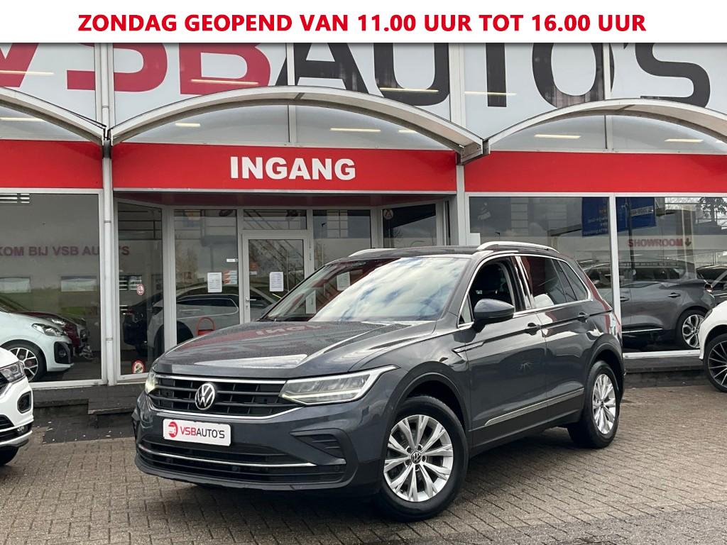Foto van Volkswagen Tiguan