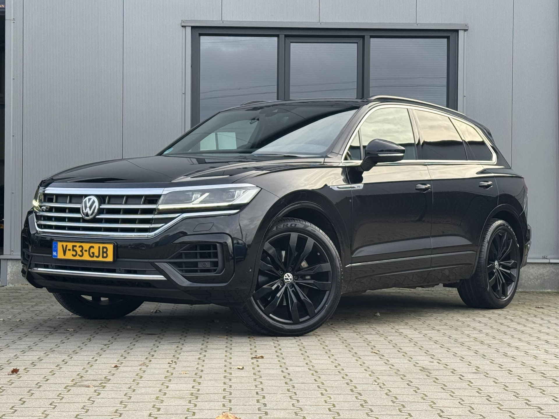 Foto van Volkswagen Touareg