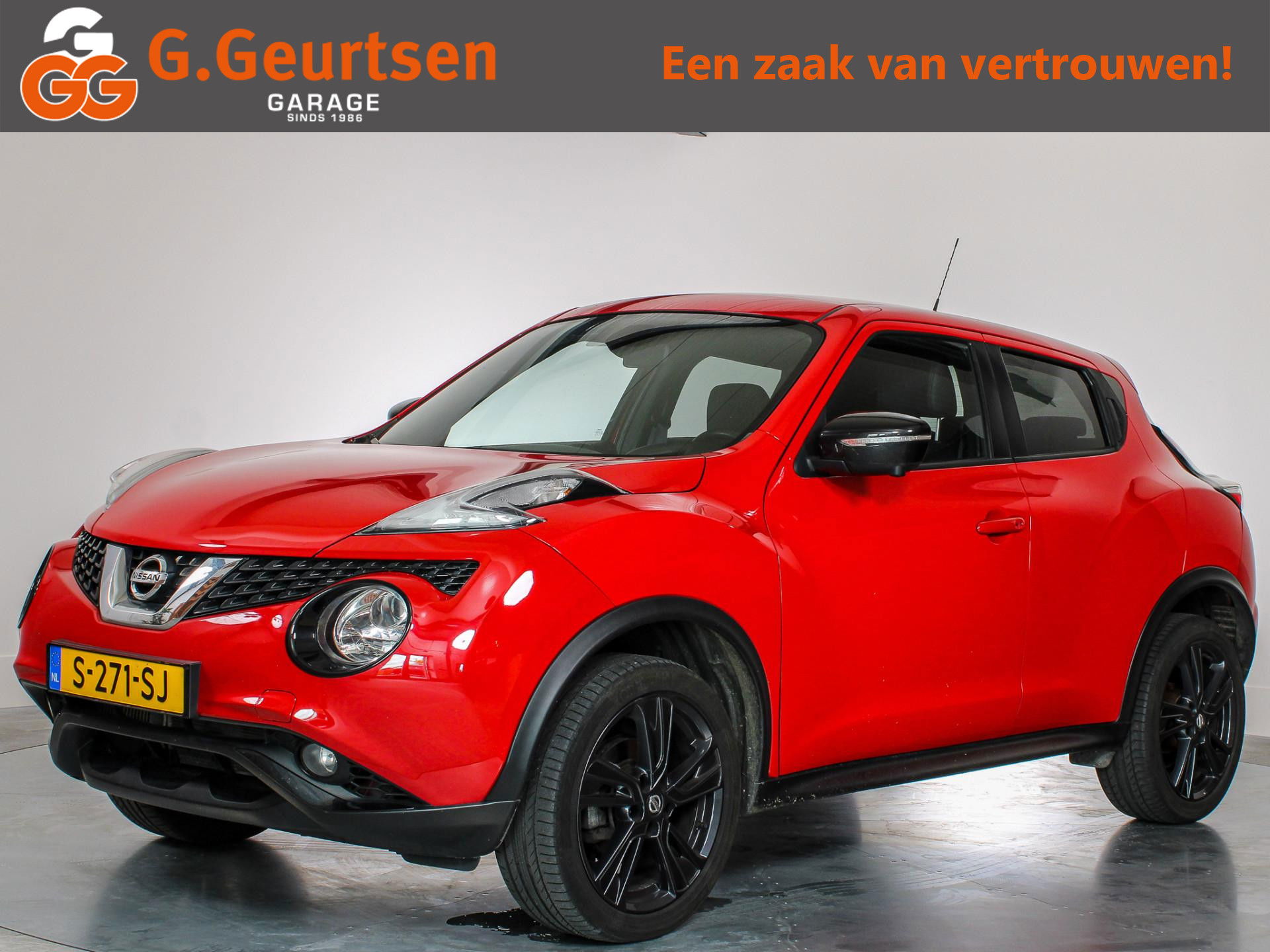 Foto van Nissan Juke