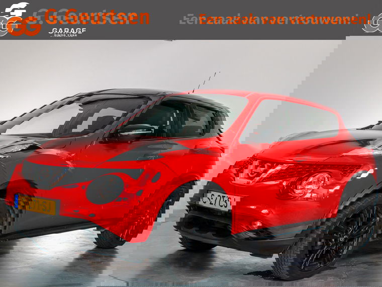 Foto van Nissan Juke