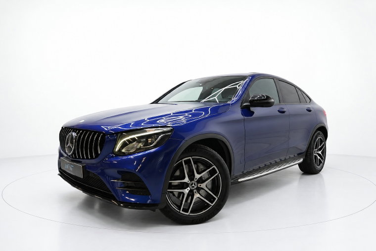 Foto van Mercedes-Benz GLC