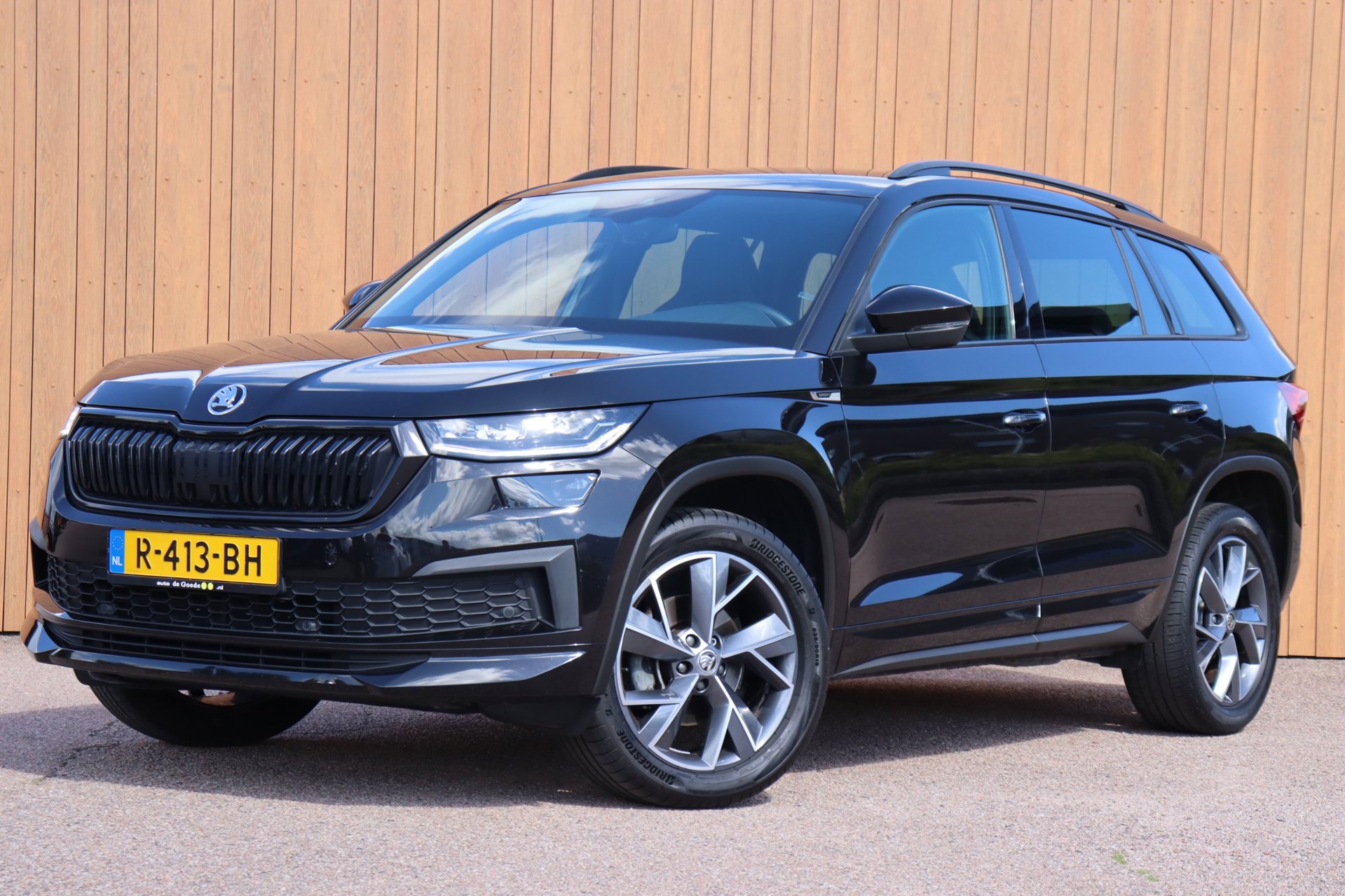 Foto van Škoda Kodiaq
