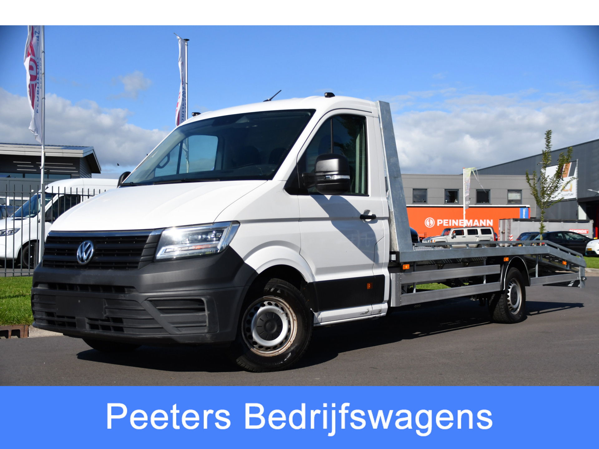 Foto van Volkswagen Crafter