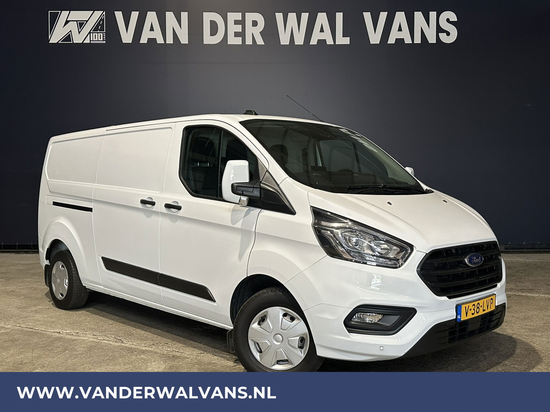 Foto van Ford Transit Custom