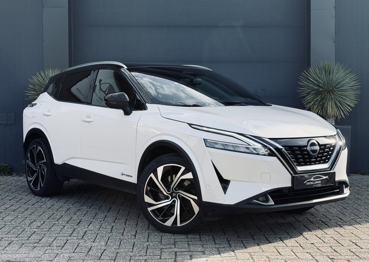 Foto van Nissan QASHQAI