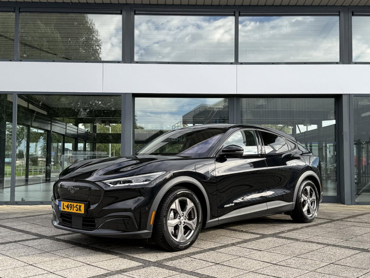 Foto van Ford Mustang Mach-E