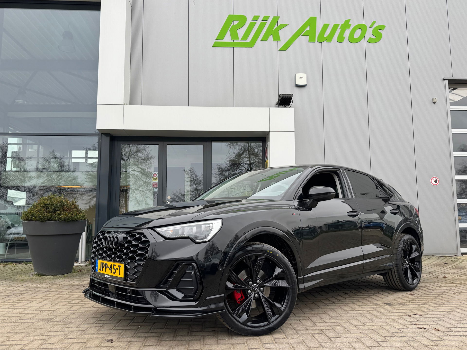 Foto van Audi Q3 Sportback