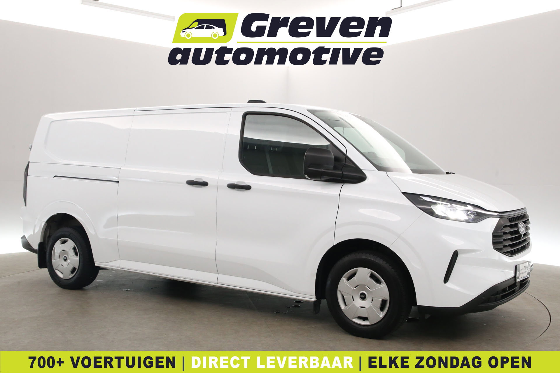 Foto van Ford Transit Custom